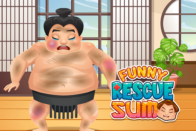 Funny Rescue Sumo