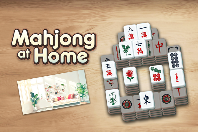 Mahjong at Home: Scandinavian Winter Edition