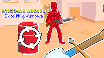 Stickman Archer: Shooting Arrows
