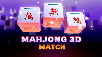 Mahjong 3D Match