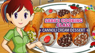 Sara's Cooking Class: Cannoli Cream Dessert