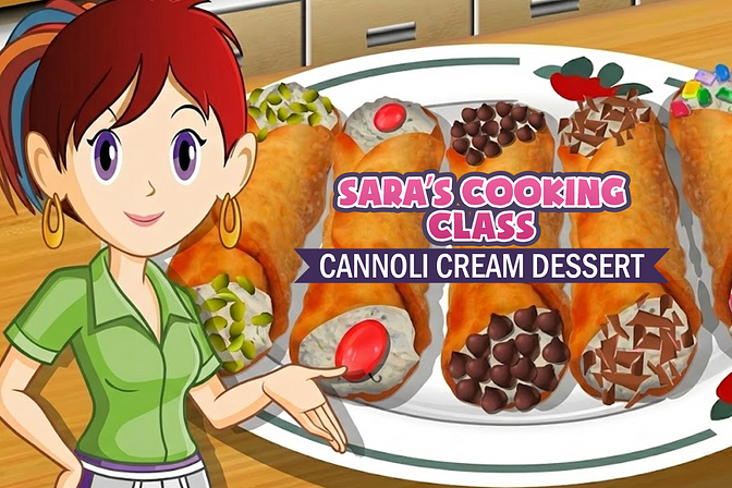 Sara's Cooking Class: Cannoli Cream Dessert