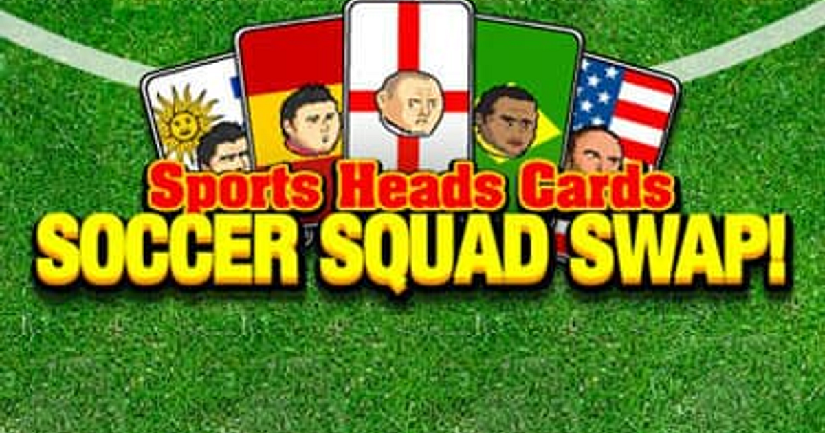 Sports Heads Cards Kostenloses OnlineSpiel FunnyGames