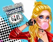 Princess Famous Tumblr Girl