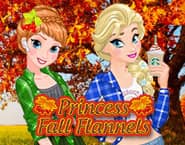 Princess Fall Flannels