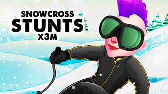 Snowcross Stunts X3M