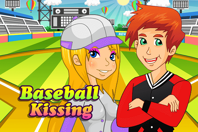 Baseball Kissing