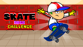 Skate Rush Challenge