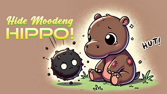 Hide Moodeng Hippo!