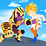 Stickman Warriors Superhero Fight